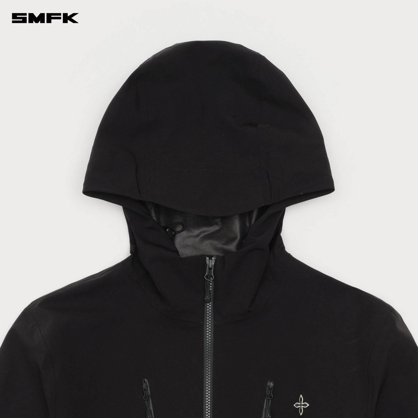 FUTURE STORM OUTDOOR FUNCTIONAL HOODIE WILDERNESS BLACK