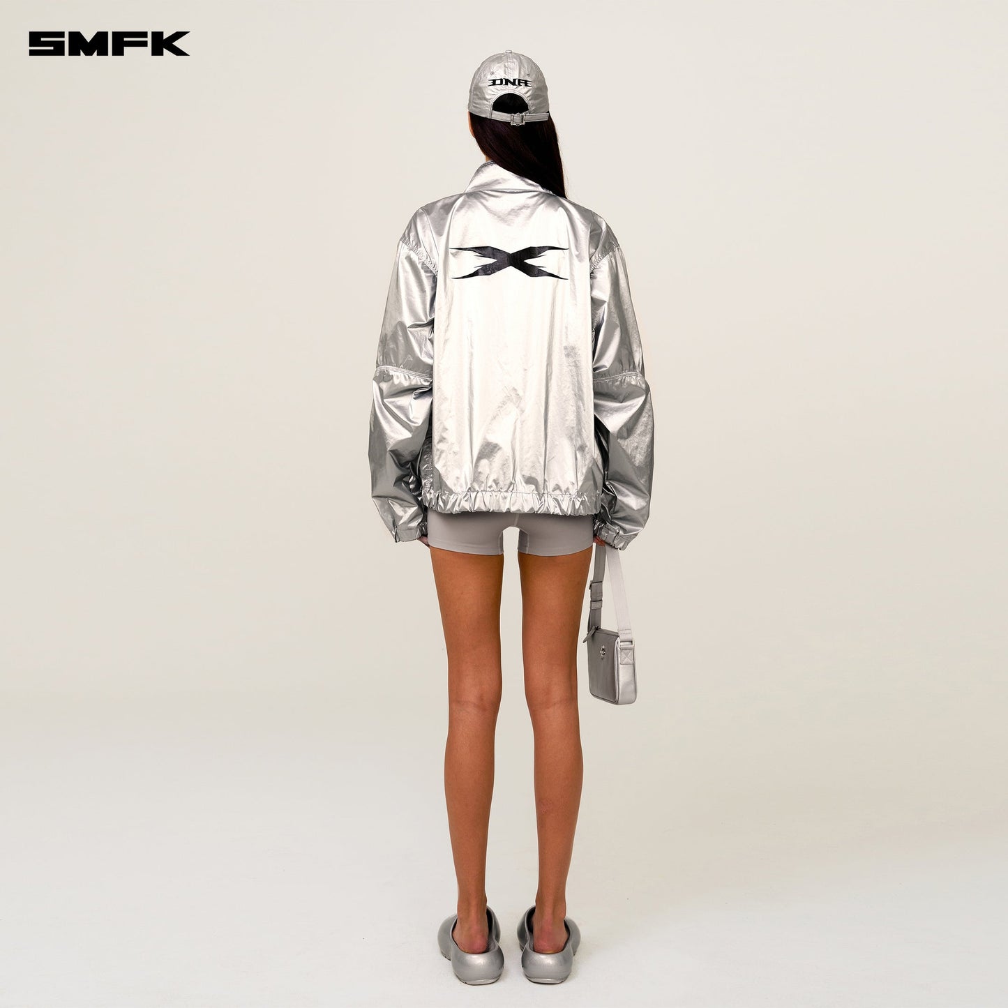 FUTURE STORM WIDE FIT JACKET SPACE SILVER