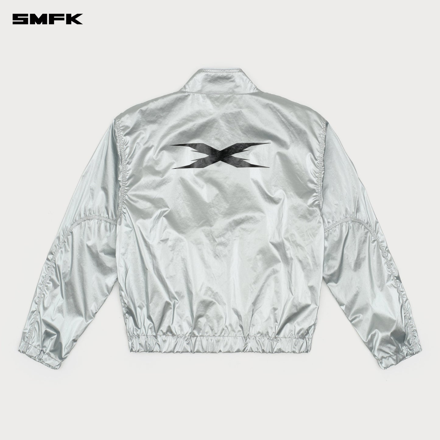 FUTURE STORM WIDE FIT JACKET SPACE SILVER