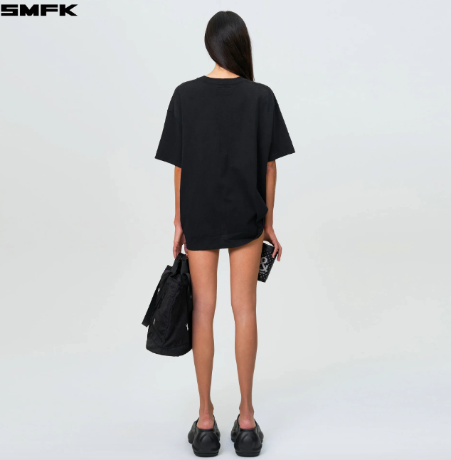 Future Loose Tee Black