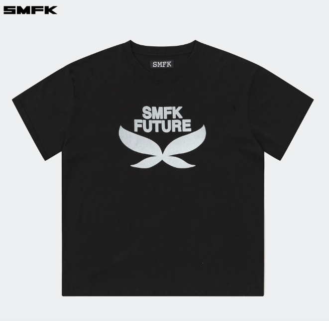 Future Loose Tee Black