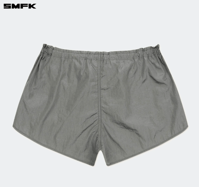 Future Storm Low-Waist Jogging Shorts Dark Gray