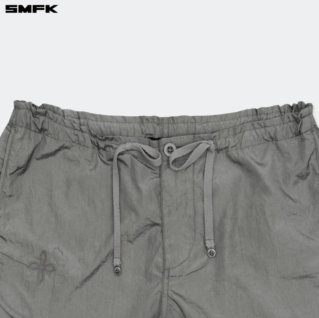 Future Storm Low-Waist Jogging Shorts Dark Gray