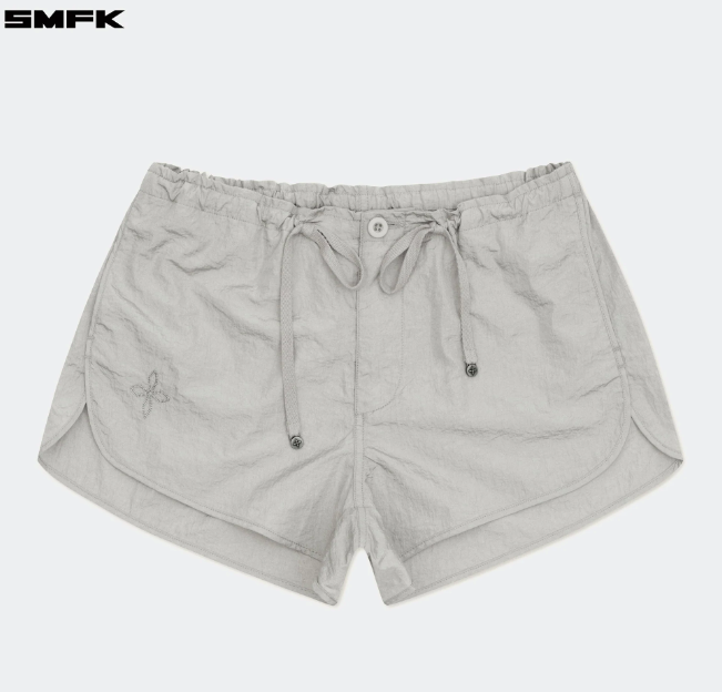 Future Storm Low-Waist Jogging Shorts Starry Silver