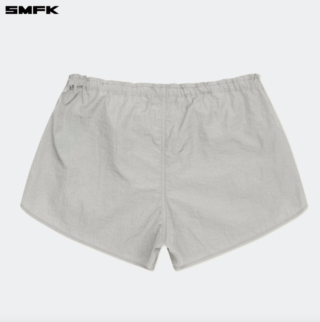 Future Storm Low-Waist Jogging Shorts Starry Silver