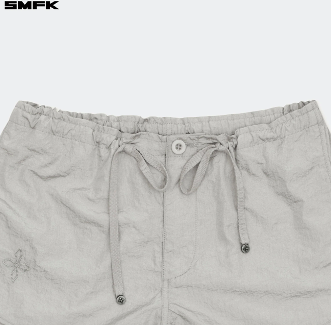 Future Storm Low-Waist Jogging Shorts Starry Silver