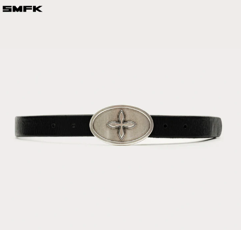 COMPASS CROSS SHIELD VINTAGE BELT