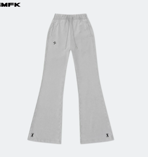 FUTURE CLASSIC FLARED SWEATPANTS IN GRAY