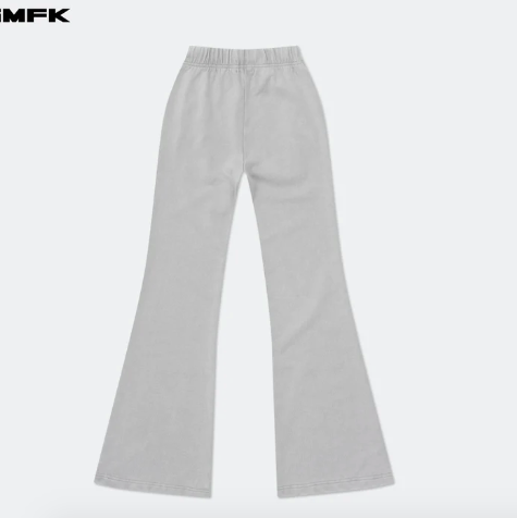 FUTURE CLASSIC FLARED SWEATPANTS IN GRAY