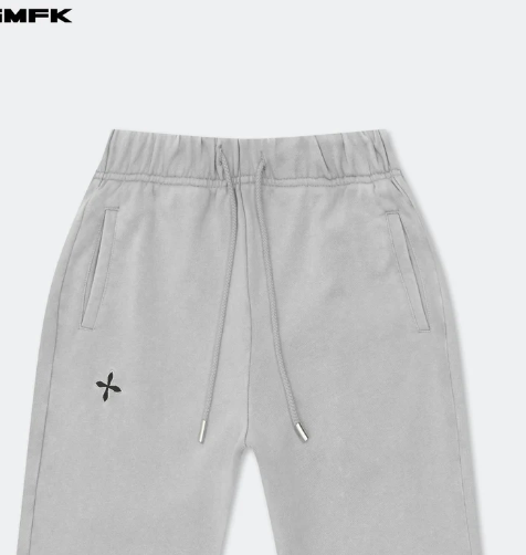 FUTURE CLASSIC FLARED SWEATPANTS IN GRAY