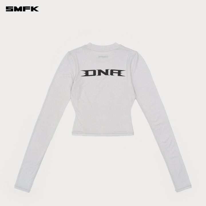 FUTURE GENETIC TECHNOLOGY ACETATE SPORTS TOP NEBULA GRAY
