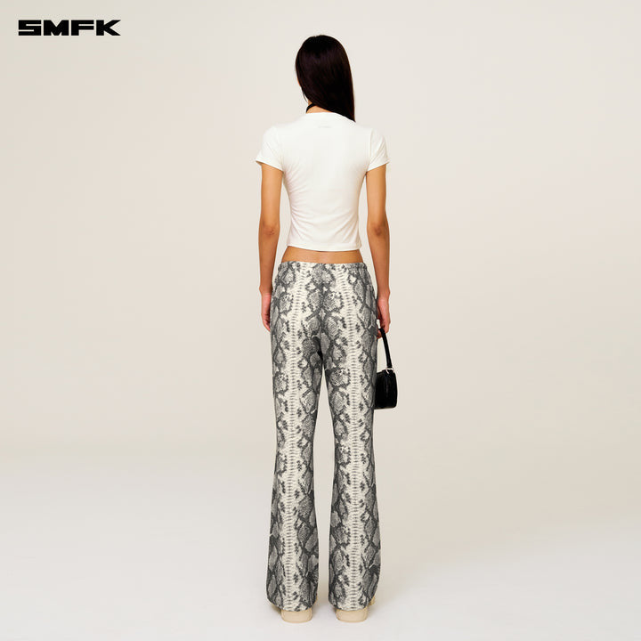 FUTURE X FUTURE RIPPLE SPORT SLIM TEE SNOW WHITE