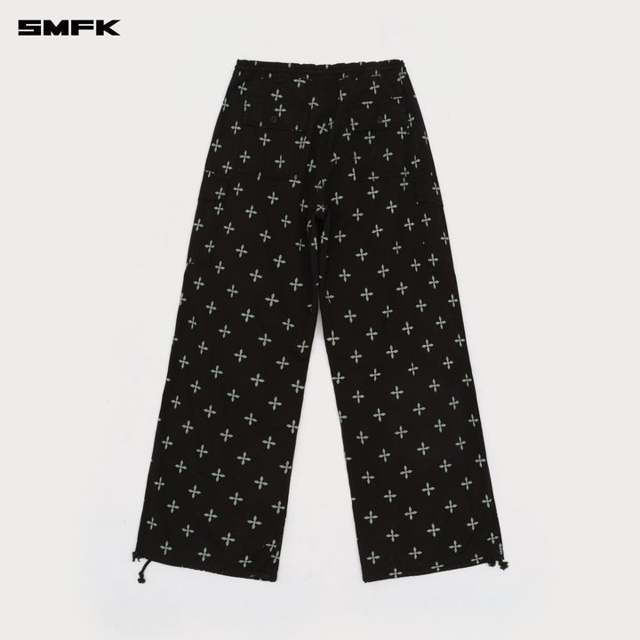 COMPASS BLACK GARDEN HUNTING PARATROOPER PANTS BLACK GARDEN