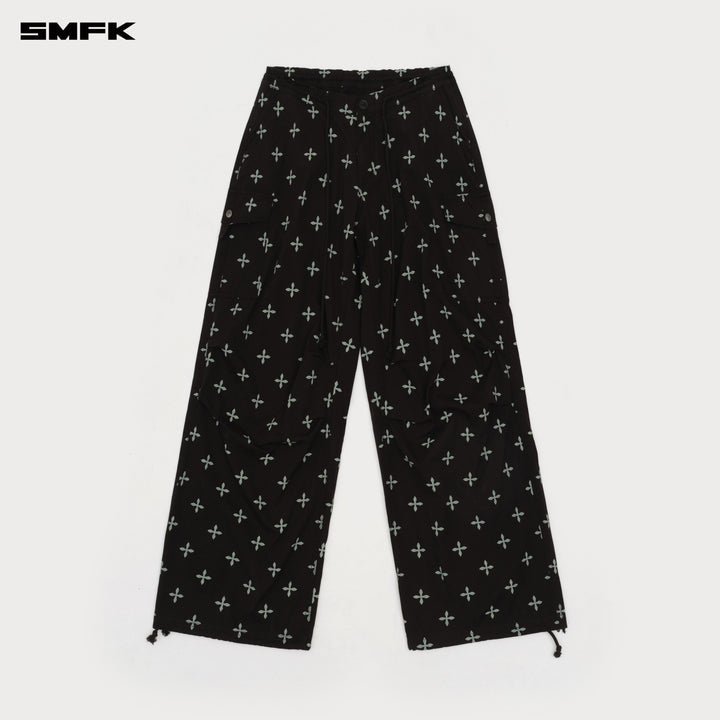 COMPASS BLACK GARDEN HUNTING PARATROOPER PANTS BLACK GARDEN