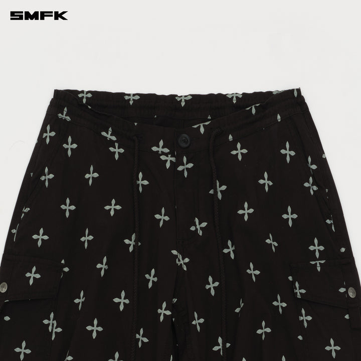 COMPASS BLACK GARDEN HUNTING PARATROOPER PANTS BLACK GARDEN