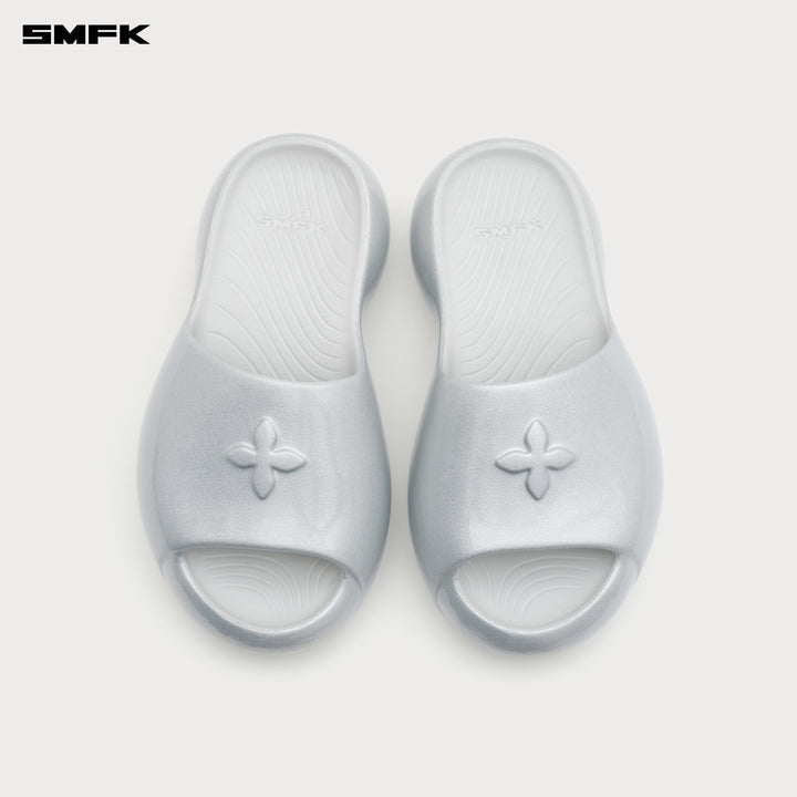 FUTURE RIPPLE FUTURE ONE-PIECE SLIPPER WOMEN'S SHOES DUSTY GRAY
