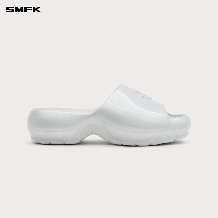 FUTURE RIPPLE FUTURE ONE-PIECE SLIPPER WOMEN'S SHOES DUSTY GRAY
