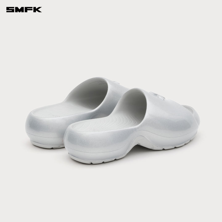 FUTURE RIPPLE FUTURE ONE-PIECE SLIPPER WOMEN'S SHOES DUSTY GRAY
