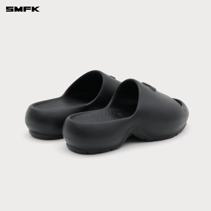 FUTURE RIPPLE FUTURE ONE-PIECE SLIPPER WOMEN'S SHOES WILDERNESS BLACK