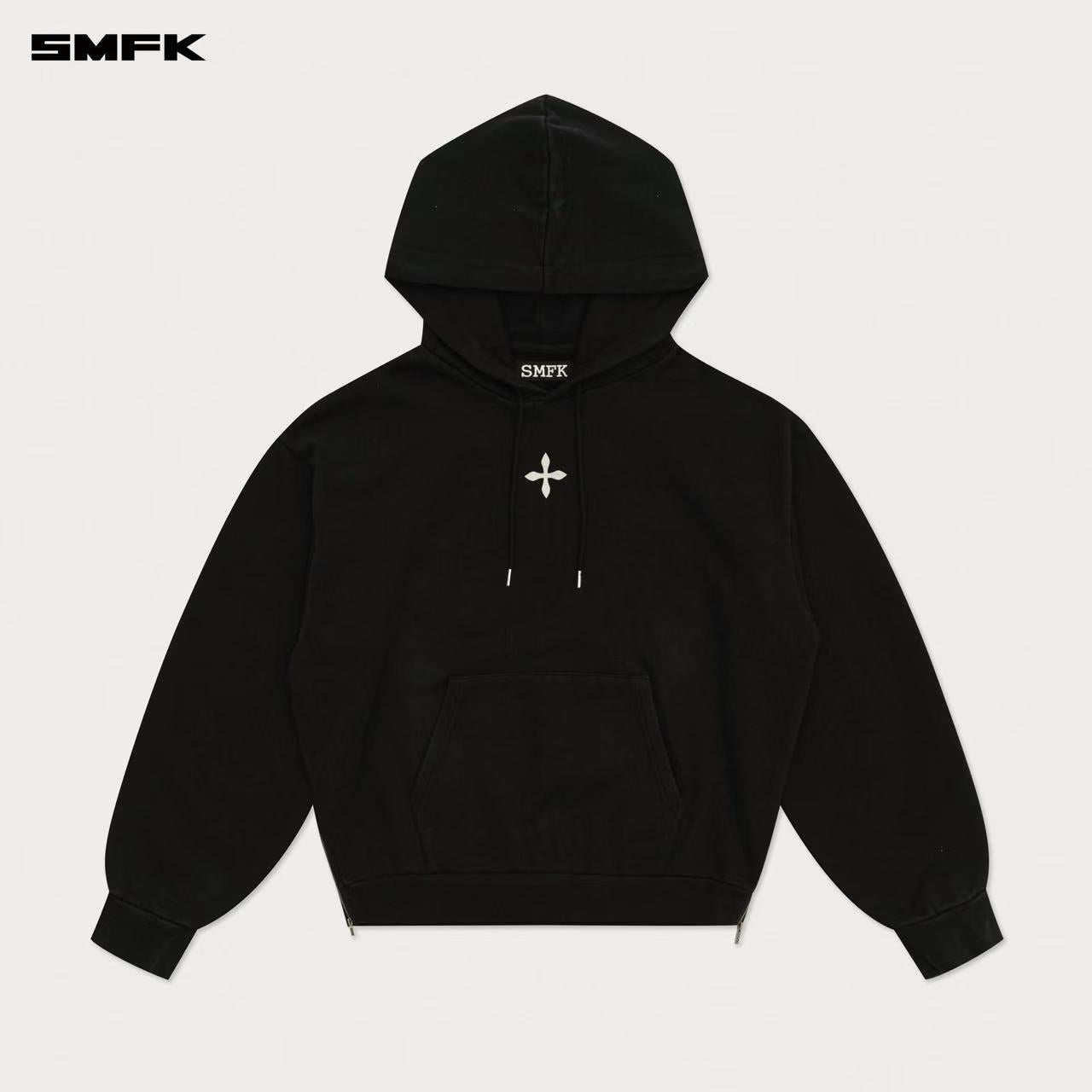 COMPASS CROSS ETERNAL 1ST GENERATION HOODIE BLACK