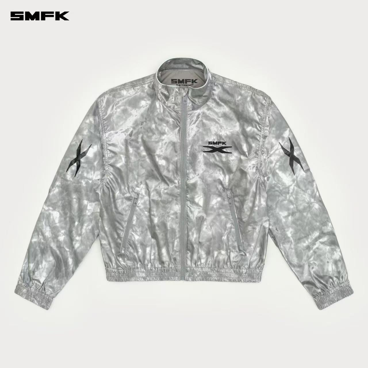 FUTURE STORM VOYAGE JACKET PHANTOM CAMO (SILVER)