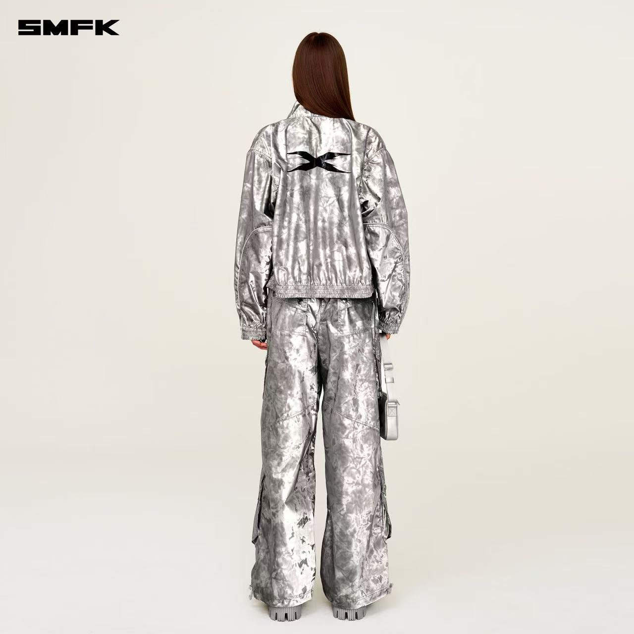 FUTURE STORM VOYAGE JACKET PHANTOM CAMO (SILVER)