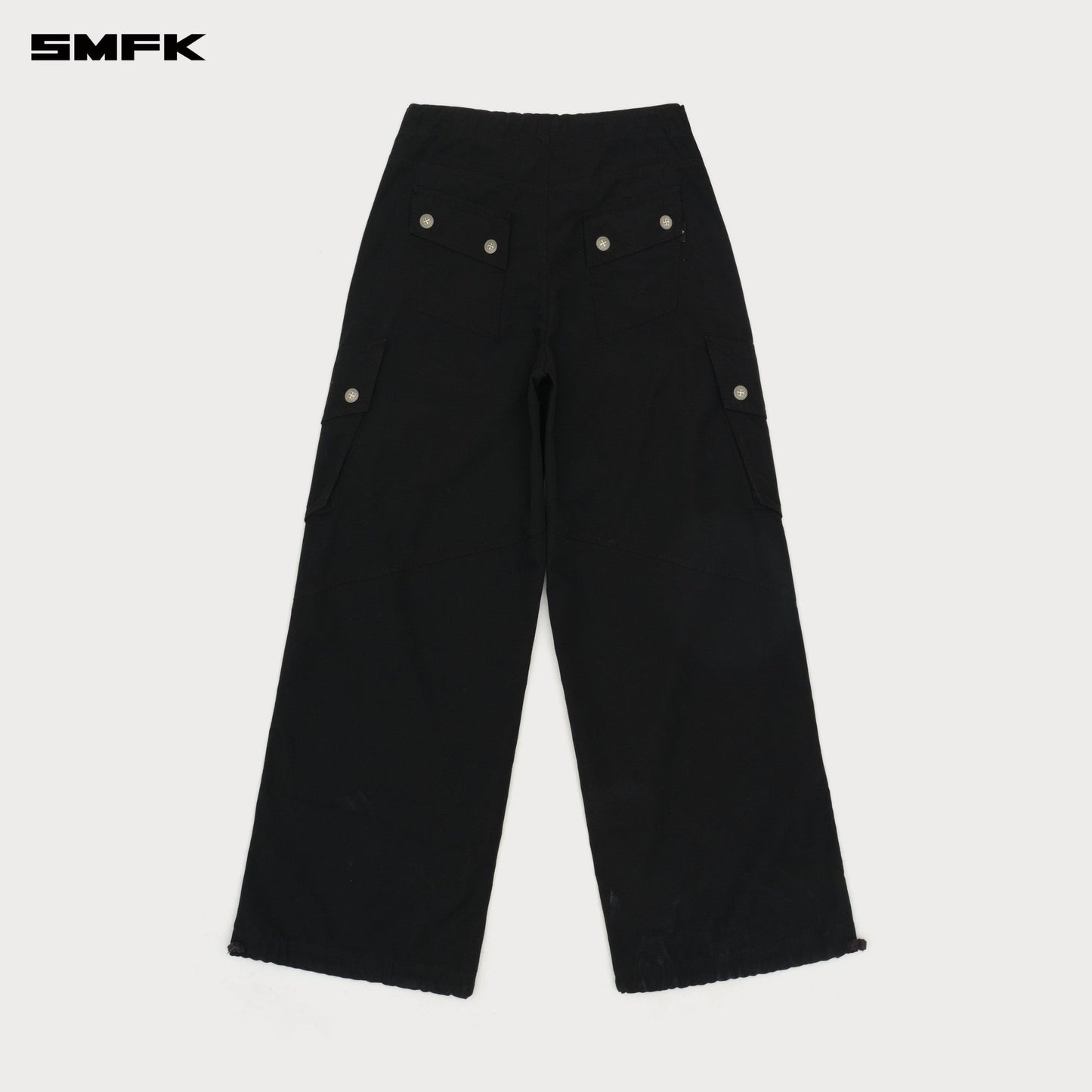 FUTURE MIRAGE CLASSIC PARACHUTE PANTS WILD BLACK