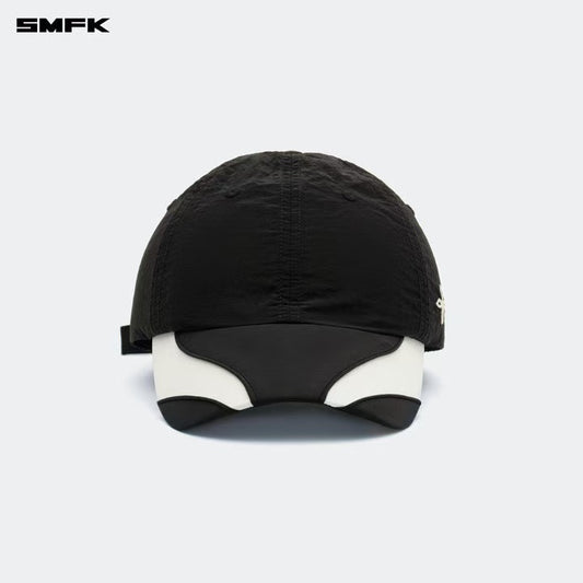 FUTURE FUTURE STORM ULTRALIGHT BASEBALL CAP BLACK AND WHITE
