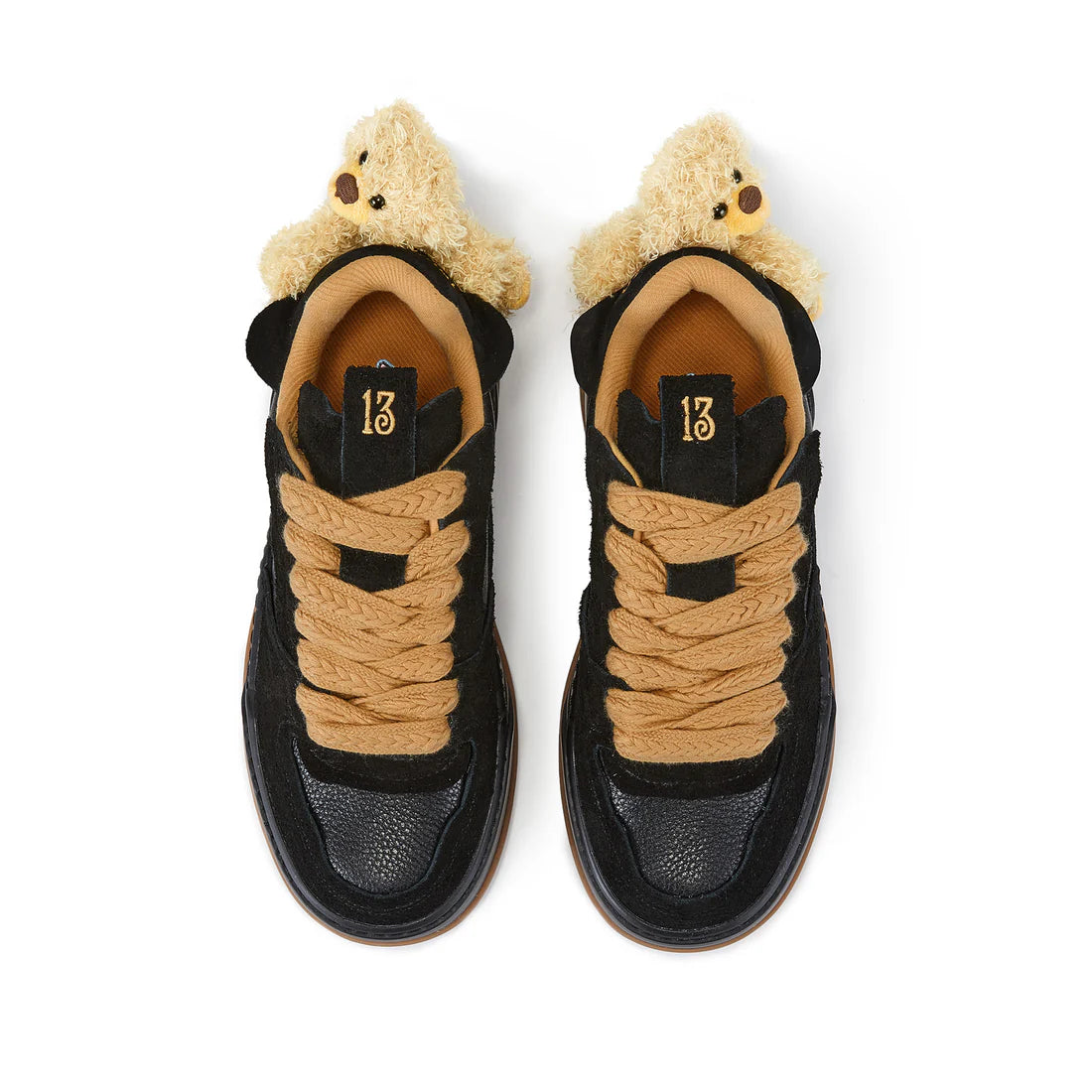 13DE MARZO Doozoo Logo Sneaker Black