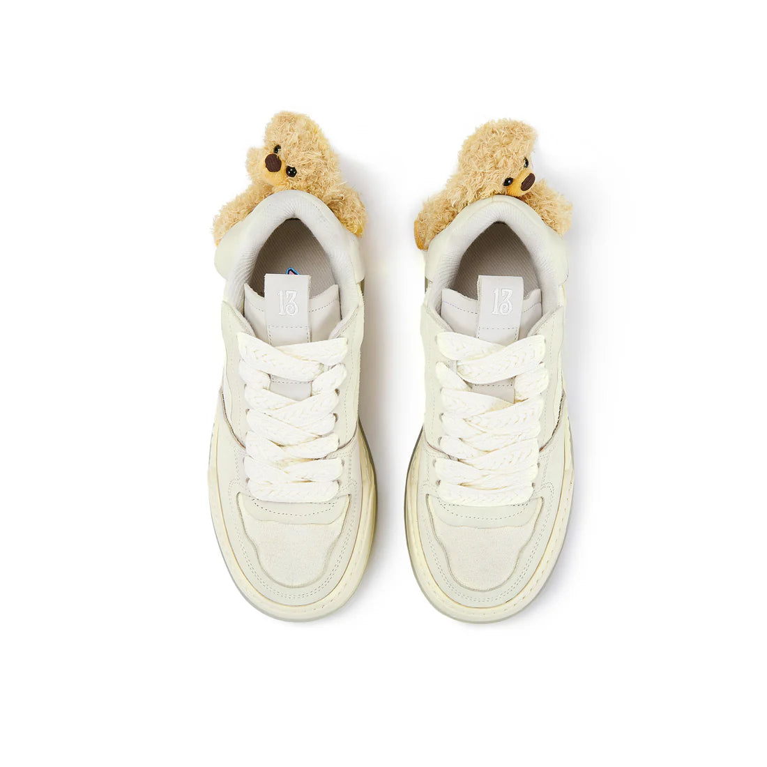 13DE MARZO Doozoo Logo Sneaker Black