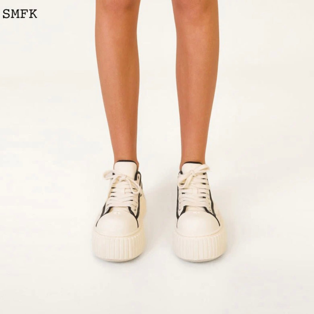 SMFKCompass Rove Skater Shoes White