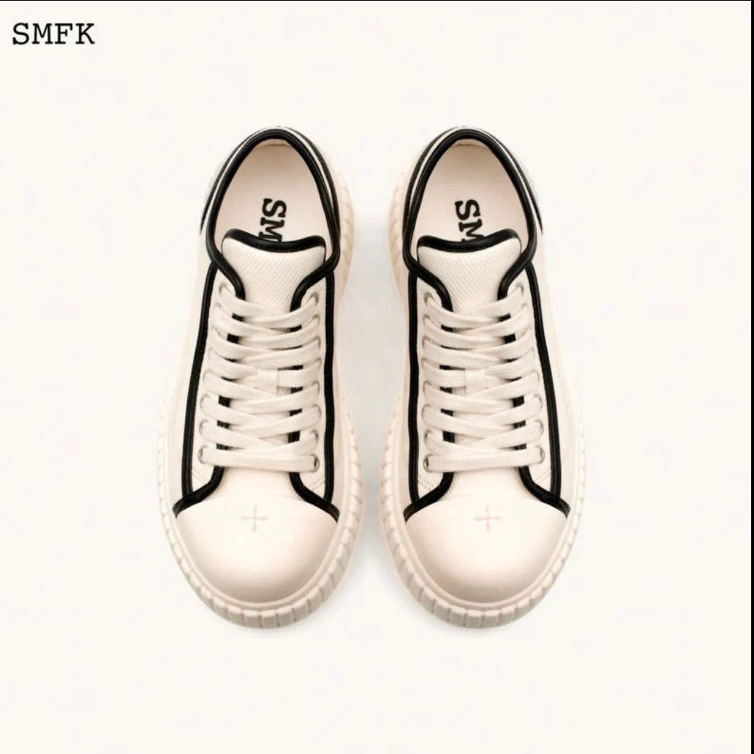 SMFKCompass Rove Skater Shoes White
