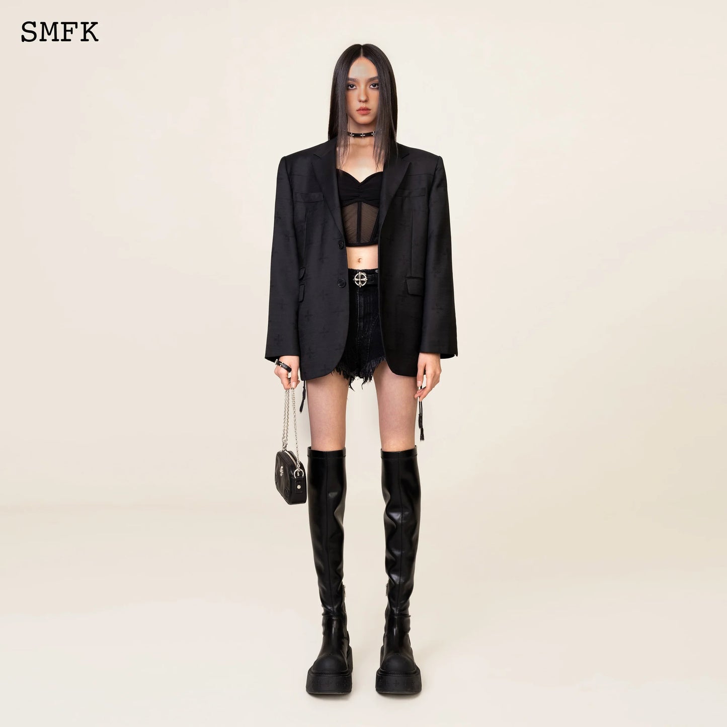 Wildworld Rock High-waist Short Jeans