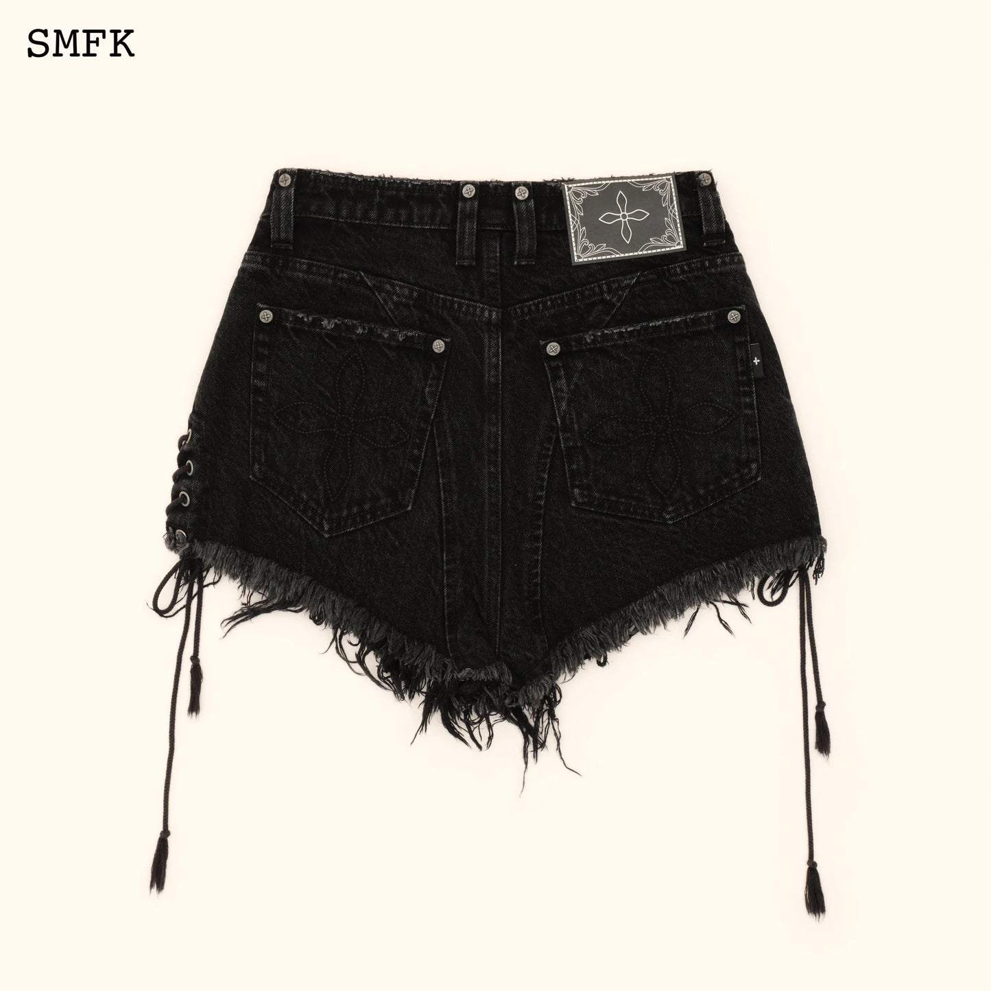 Wildworld Rock High-waist Short Jeans