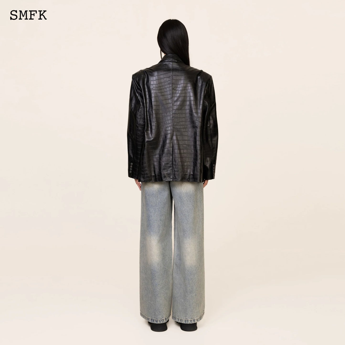 Wildworld Tarpan Classic Blue Flared Jeans