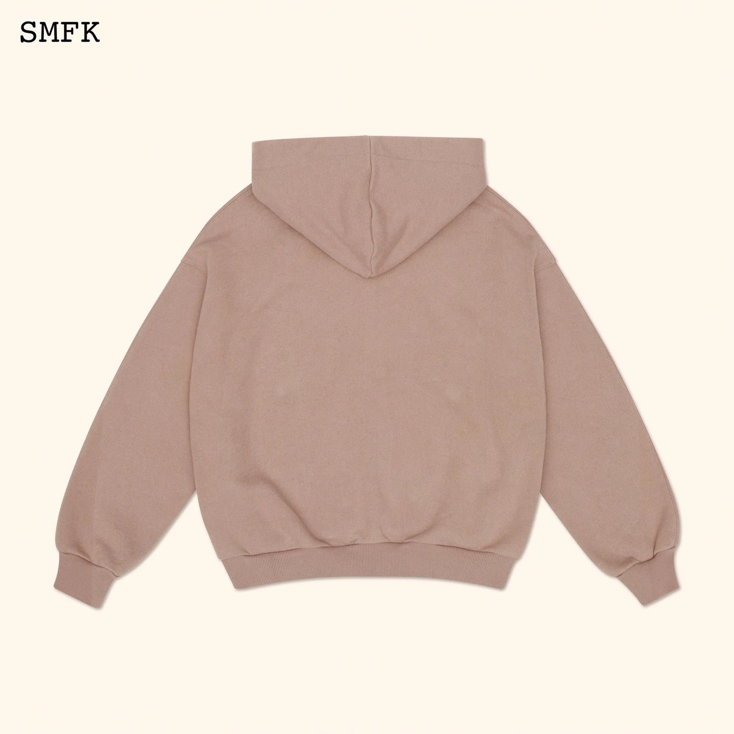 Compass Classic Cross Hoodie Nude Jacket