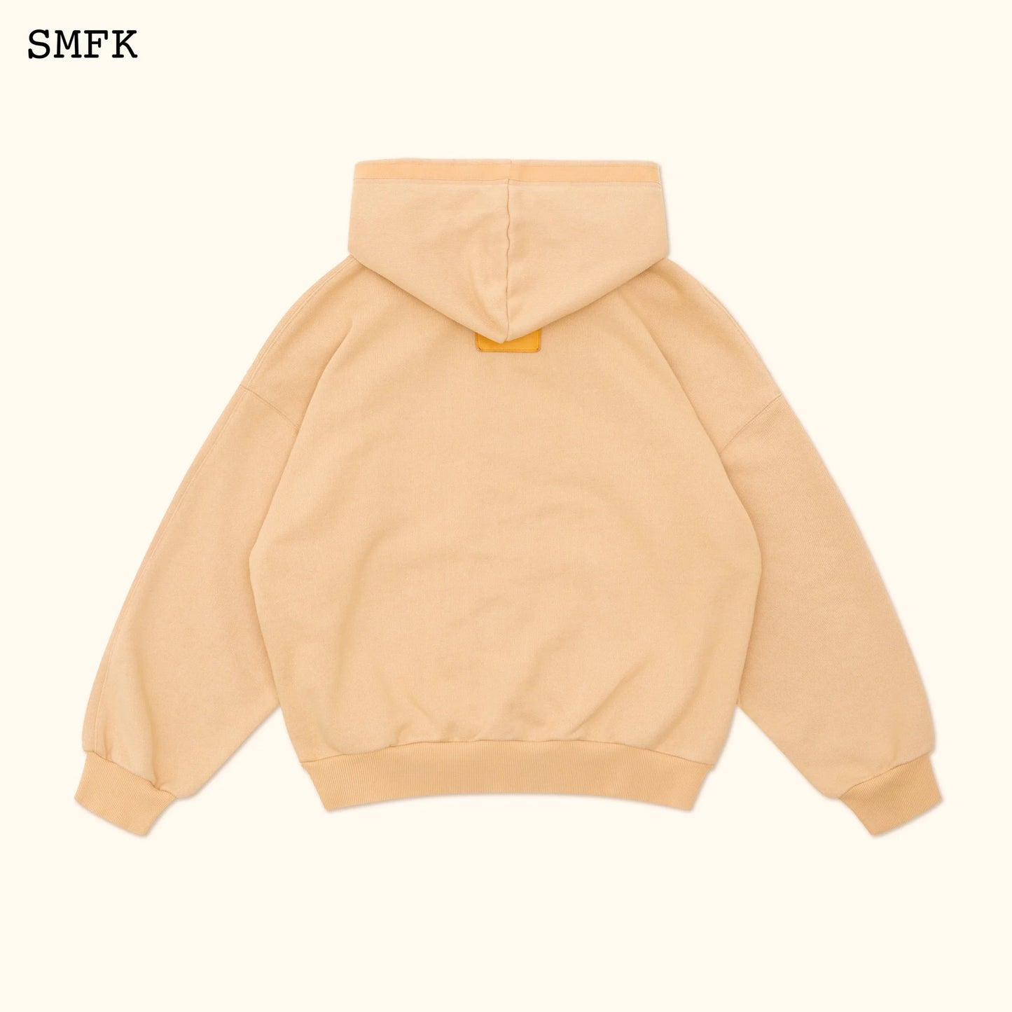 Compass Classic Cross Hoodie Wheat Jacket