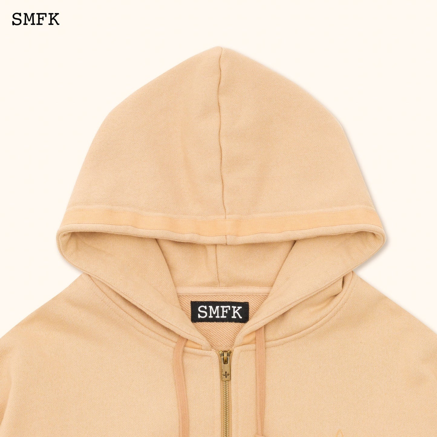 Compass Classic Cross Hoodie Wheat Jacket
