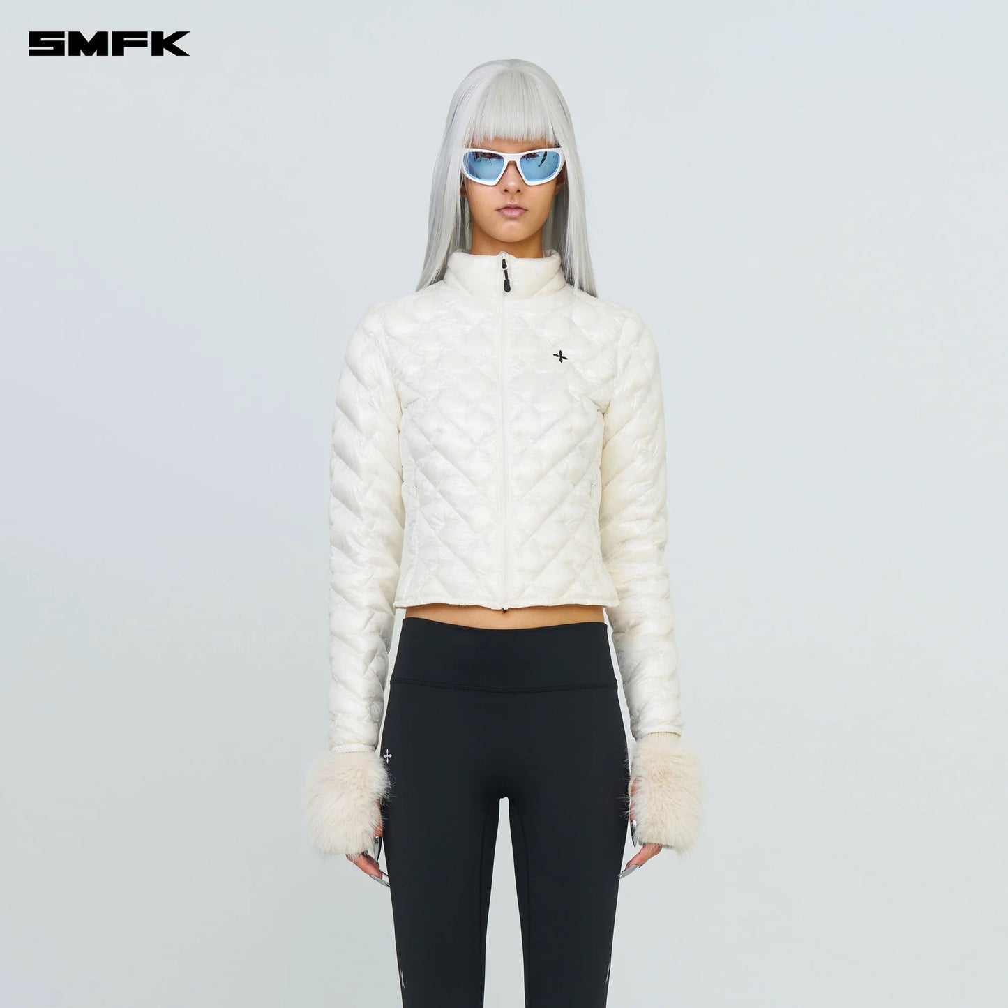 FUTURE X-GHOST SLIM-FIT PUFF JACKET