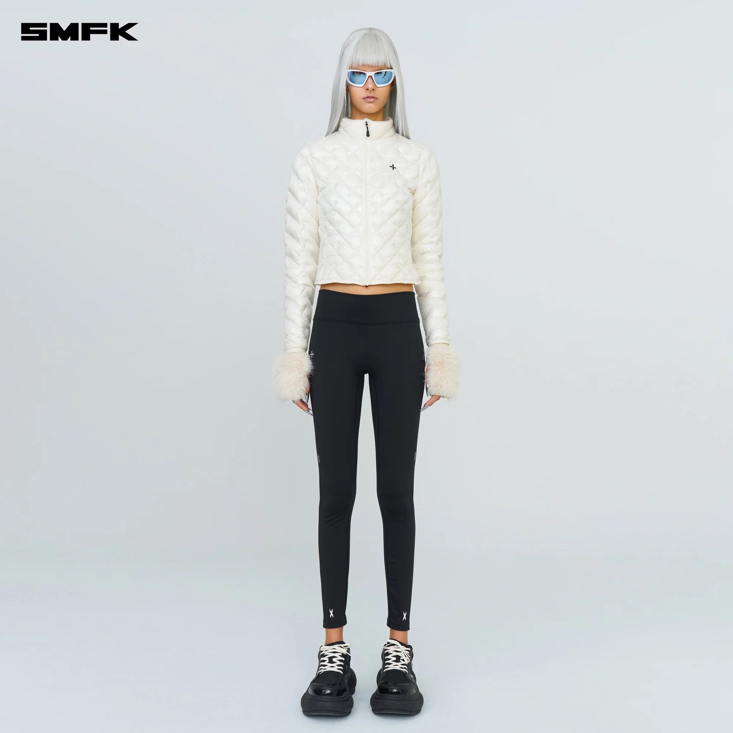 FUTURE X-GHOST SLIM-FIT PUFF JACKET