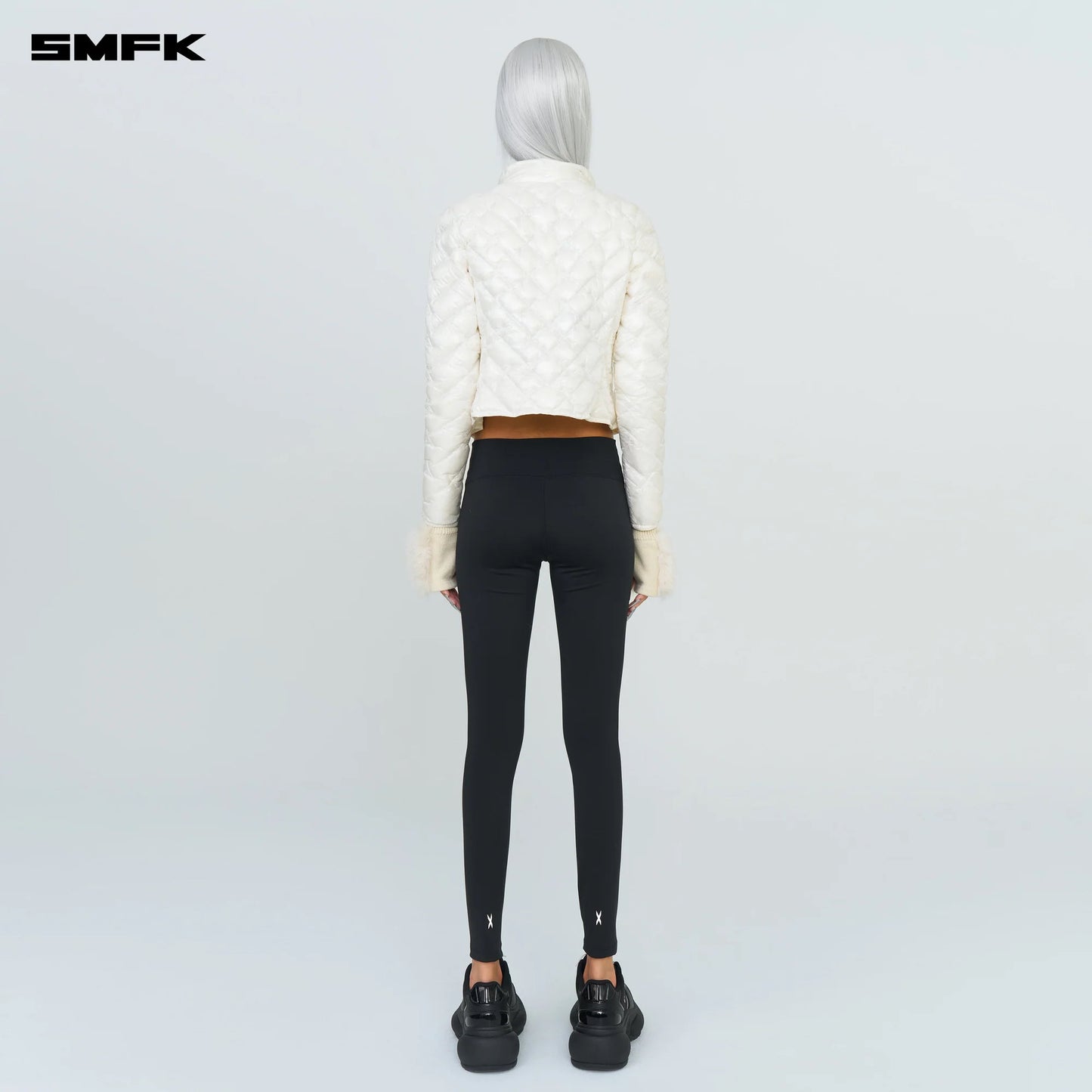 FUTURE X-GHOST SLIM-FIT PUFF JACKET