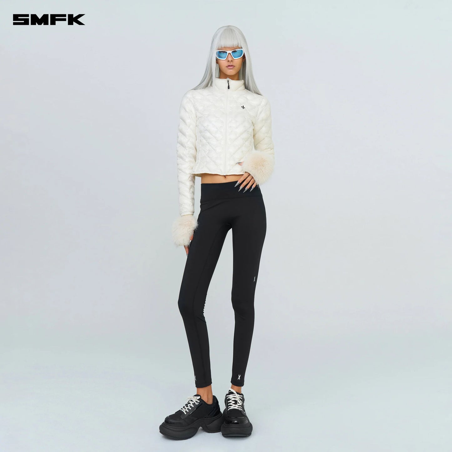 FUTURE X-GHOST SLIM-FIT PUFF JACKET