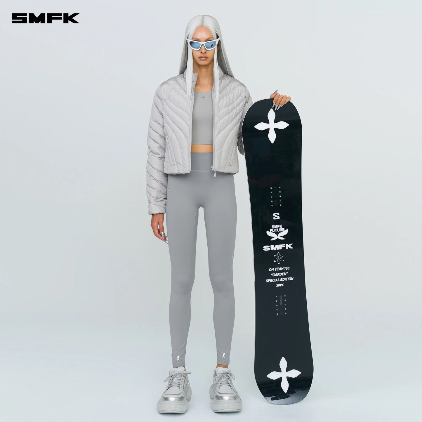 FUTURE STORM SUPER-LIGHT PUFF JACKET GRAY