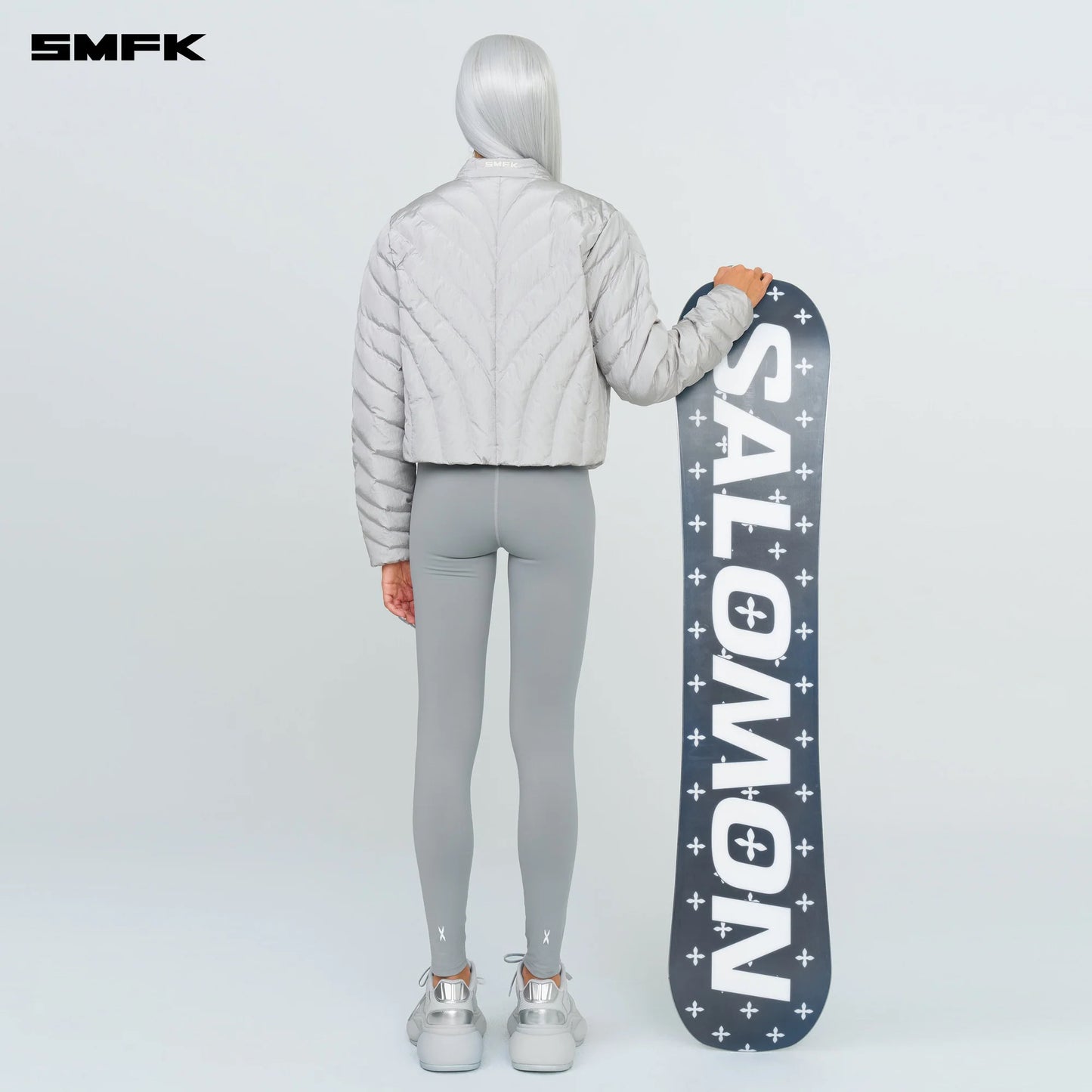 FUTURE STORM SUPER-LIGHT PUFF JACKET GRAY