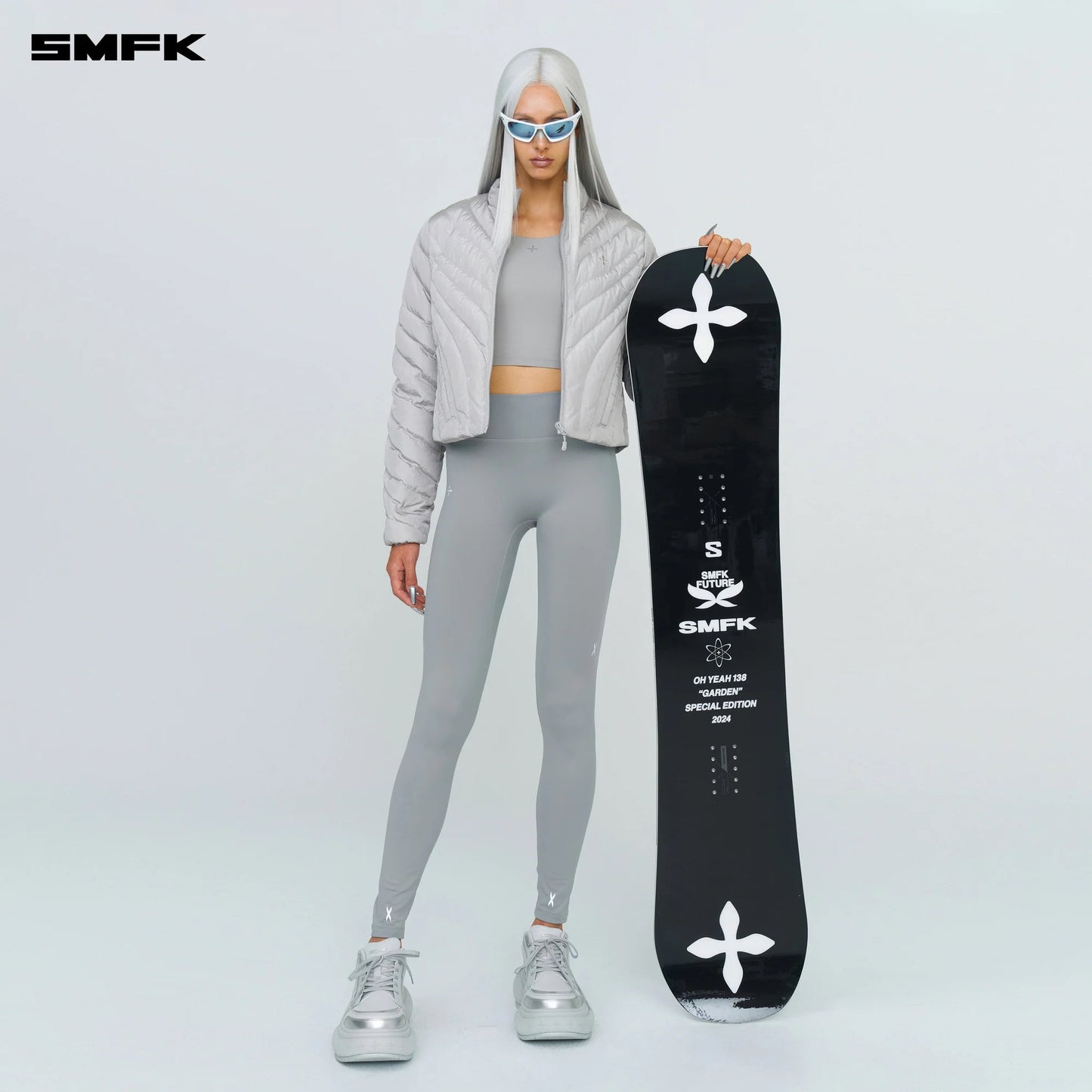 FUTURE STORM SUPER-LIGHT PUFF JACKET GRAY