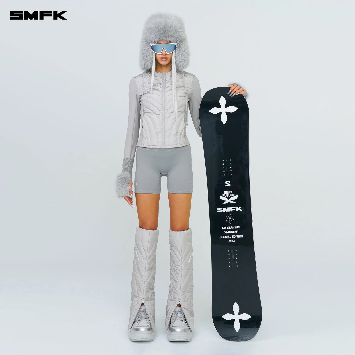 FUTURE STORM PUFF DOWN JACKET GRAY