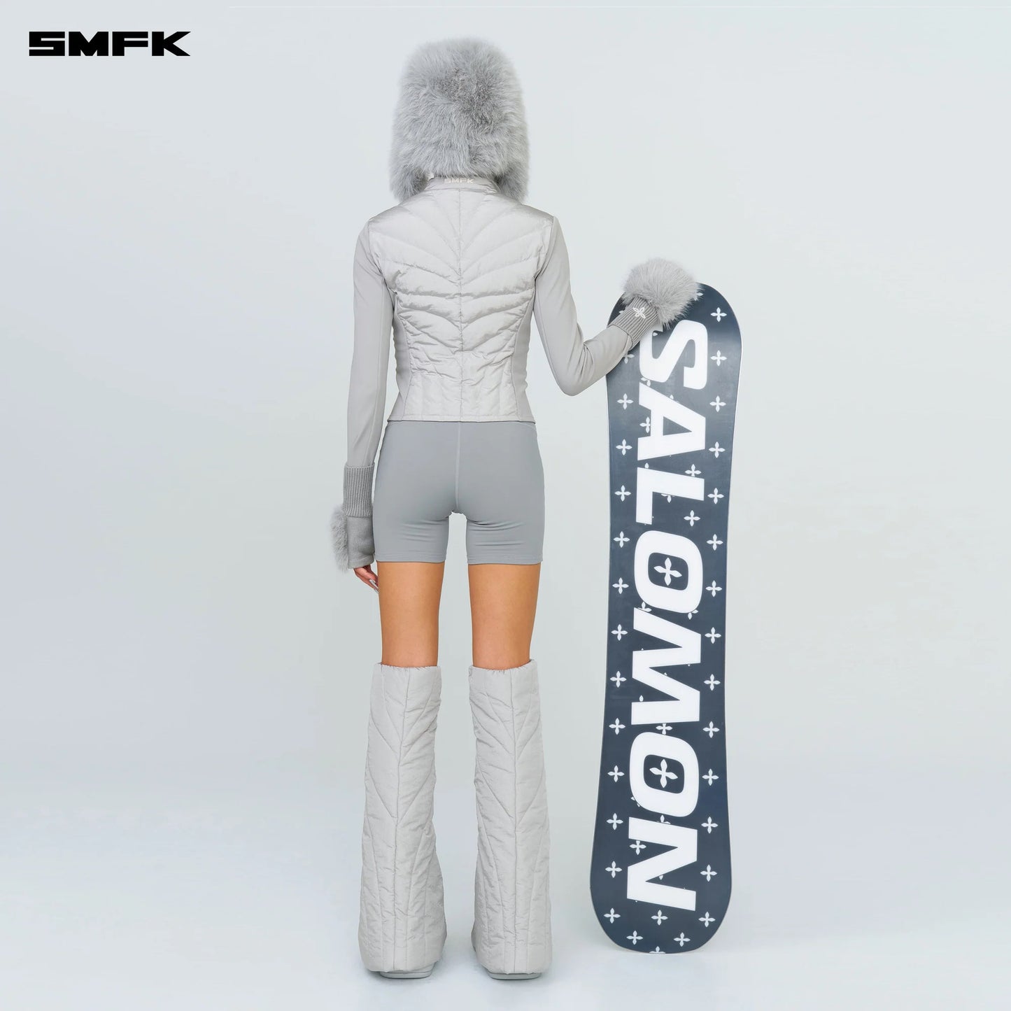FUTURE STORM PUFF DOWN JACKET GRAY