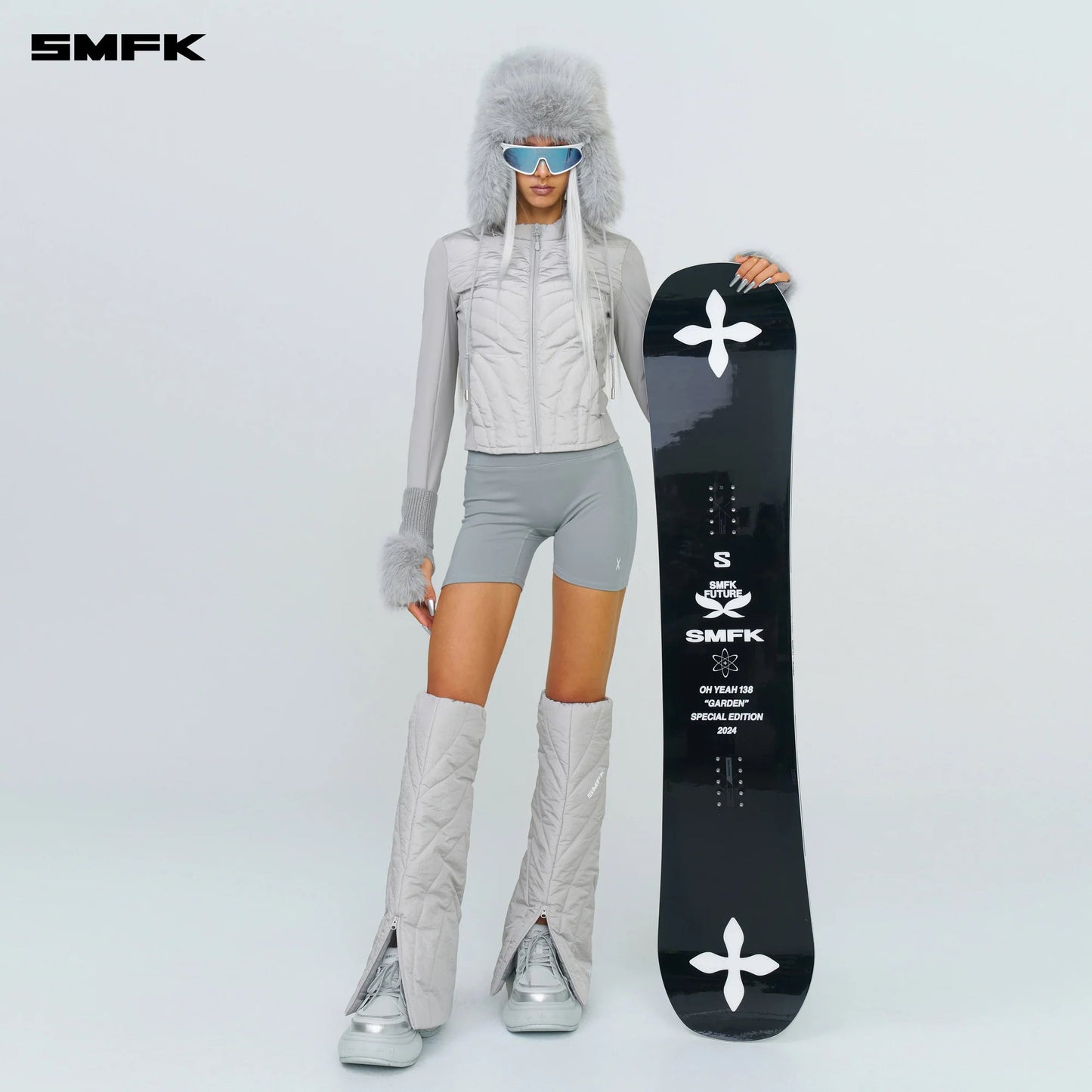 FUTURE STORM PUFF DOWN JACKET GRAY