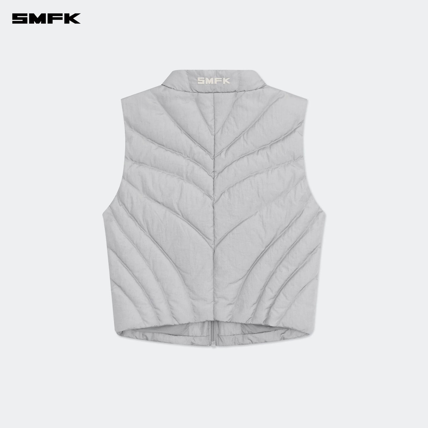 FUTURE STORM PUFF VEST JACKET GRAY