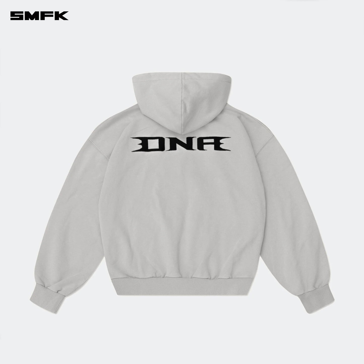 FUTURE GENES LOOSE HOODIE JACKET GRAY